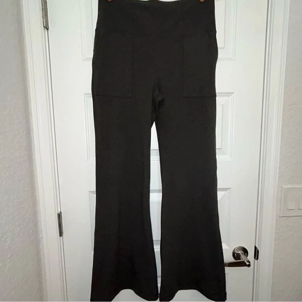 Rae Mode Wide Band Pull On Flare Legging Pants